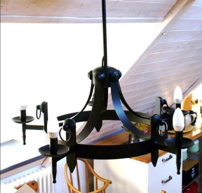 Deckenleuchter Schmiedeeisen modern